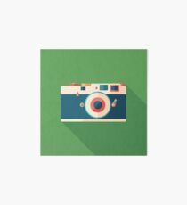 Vintage Film Camera Art Board