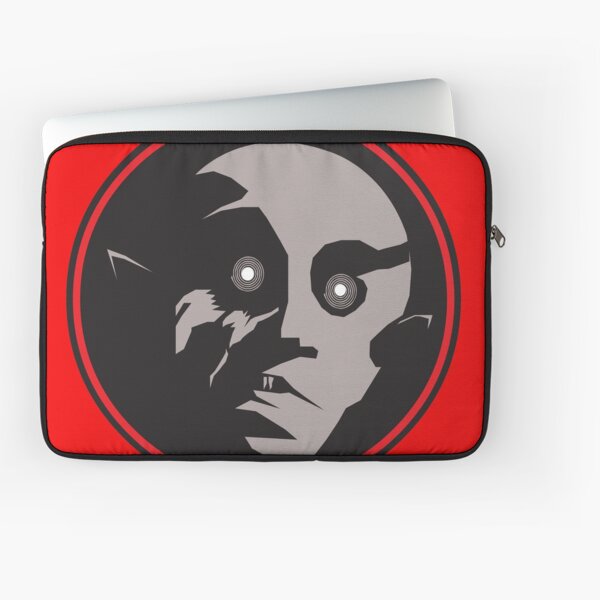 The Silent Vampyr Laptop Sleeve