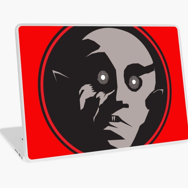 The Silent Vampyr Laptop Skin