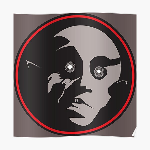 The Silent Vampyr Poster