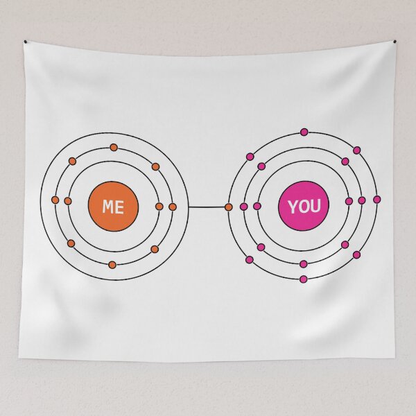Item preview, Ionic Bonding designed and sold by smokedsalt.