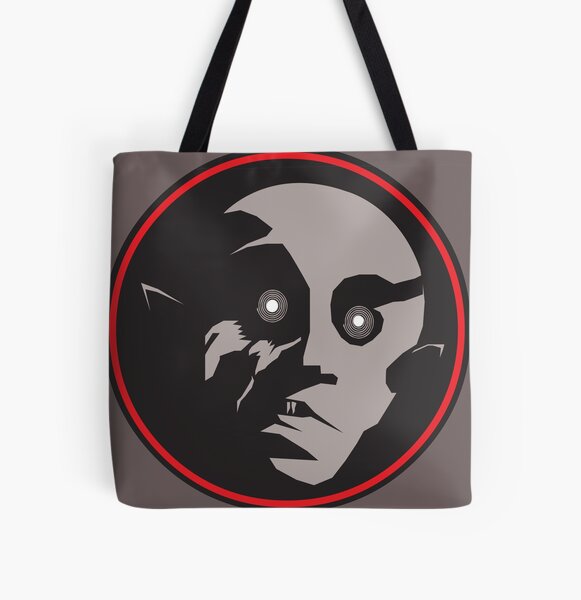The Silent Vampyr All Over Print Tote Bag