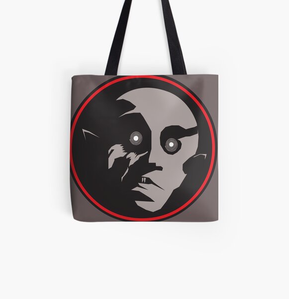 The Silent Vampyr All Over Print Tote Bag