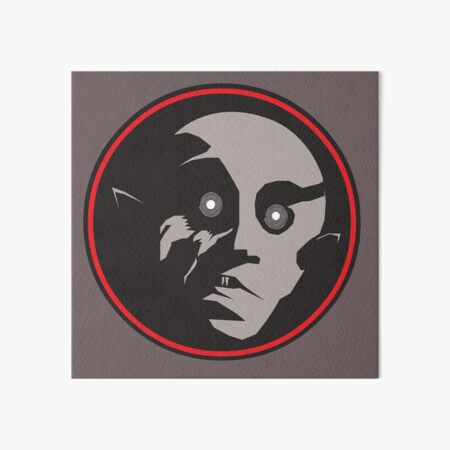 The Silent Vampyr Art Board Print