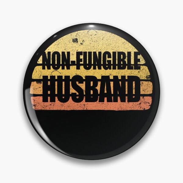 Artikelvorschau, Non-Fungible Husband NFT Anniversary Crypto Husband NFT Gear entworfen und verkauft von DynamicDesign.