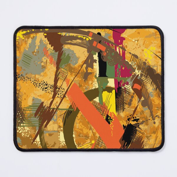 Item preview, Modern art.Abstract painting.Colorful pattern #1 designed and sold by fairytaleprints.