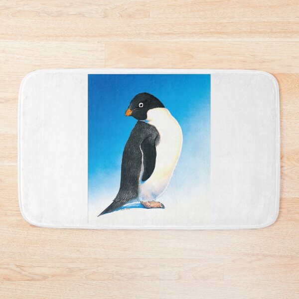 Item preview, Adelie penguin on Gardiner Island, Davis Base, Antarctica designed and sold by Trish Hart.