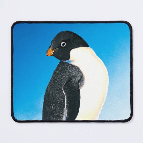 Item preview, Adelie penguin on Gardiner Island, Davis Base, Antarctica designed and sold by Trish Hart.