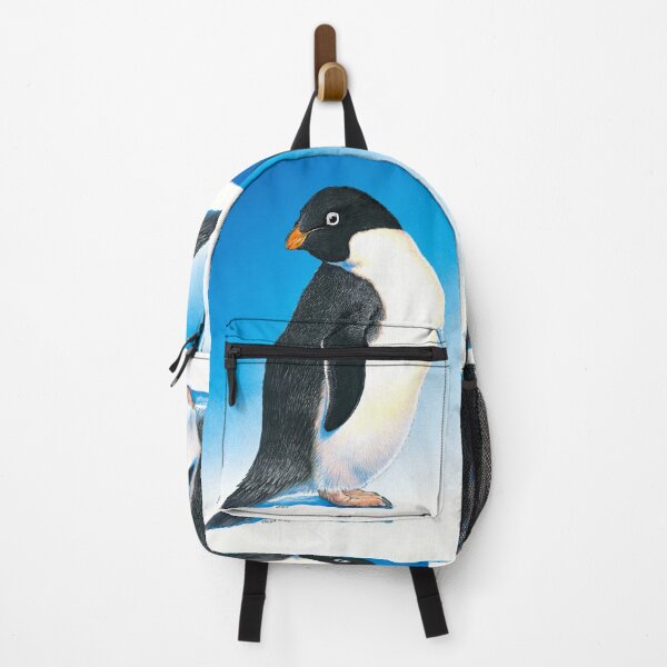Item preview, Adelie penguin on Gardiner Island, Davis Base, Antarctica designed and sold by Trish Hart.