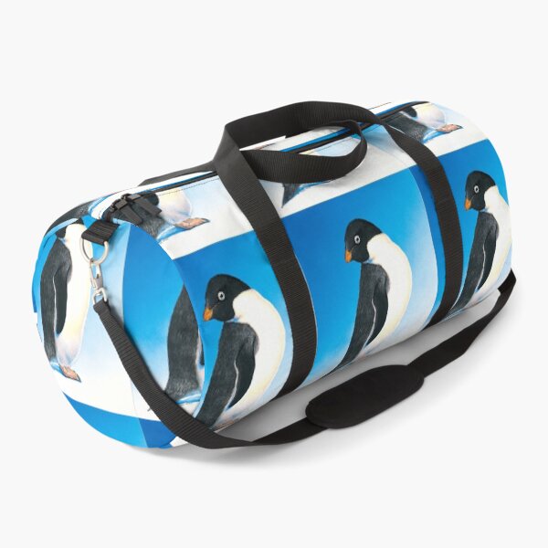 Item preview, Adelie penguin on Gardiner Island, Davis Base, Antarctica designed and sold by Trish Hart.