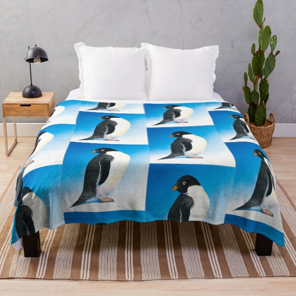 Item preview, Adelie penguin on Gardiner Island, Davis Base, Antarctica designed and sold by Trish Hart.