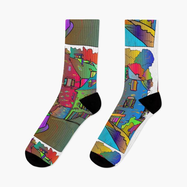 Item preview, Ciudad del diseño del paisaje. designed and sold by DigitalChickHub.