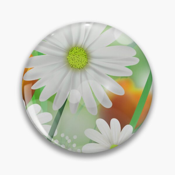 Item preview, Wedding Flowers Art White & Golden  designed and sold by Tshirtstory.