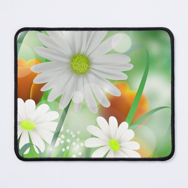 Item preview, Wedding Flowers Art White & Golden  designed and sold by Tshirtstory.