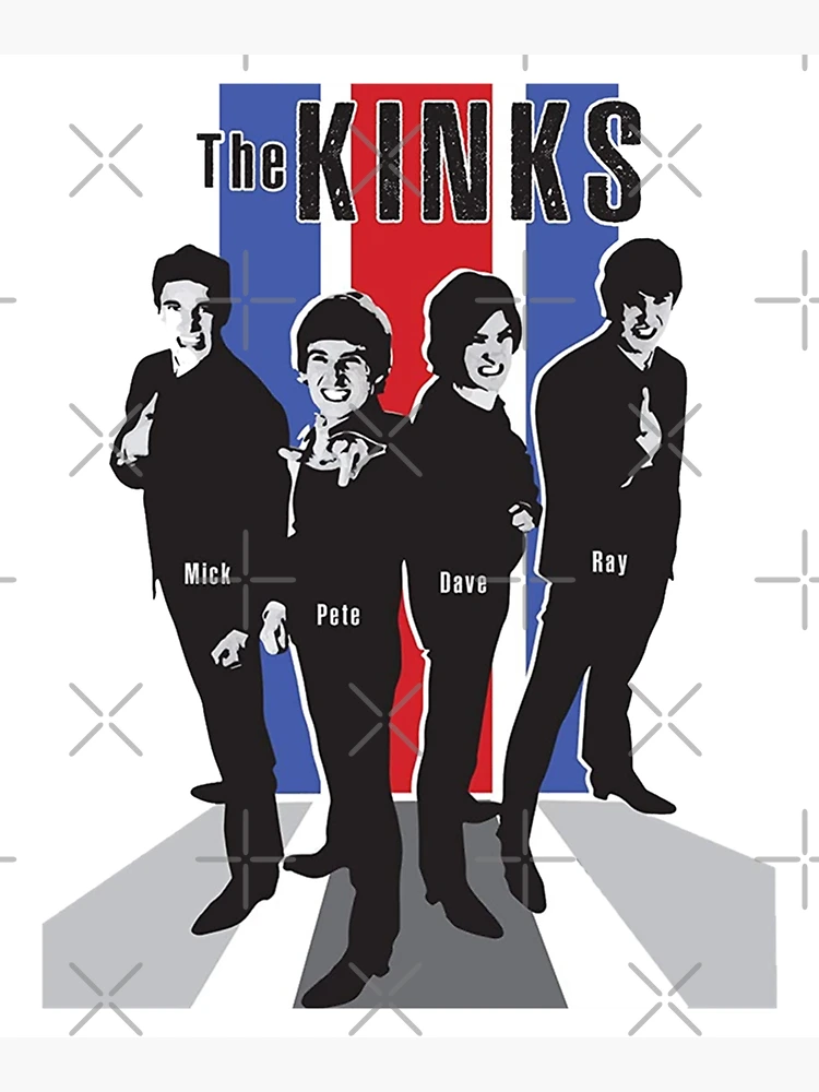 The Kinks Band Everybody's in Show-Biz | Poster