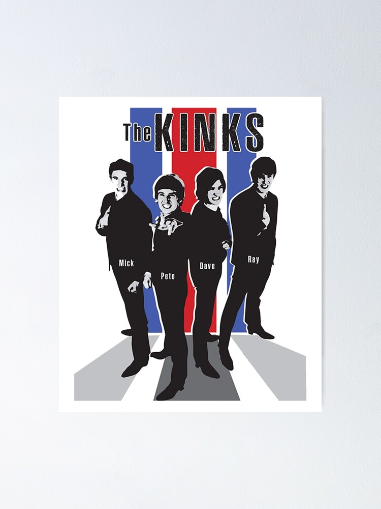 The Kinks Band Everybody's in Show-Biz | Poster
