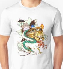 ghibli Slim Fit T-Shirt