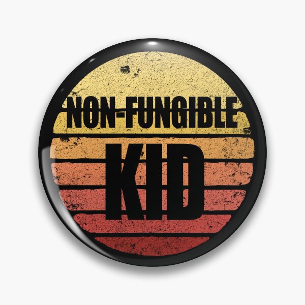 Artikelvorschau, Non-Fungible Kid NFT Kid Crypto Boy NFT Girl NFT Retro NFT Gear entworfen und verkauft von DynamicDesign.