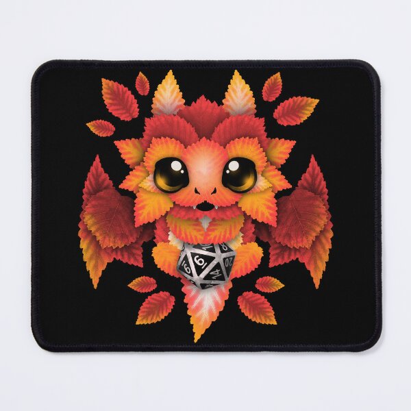 Item preview, Dragon of leaves designed and sold by NemiMakeit.