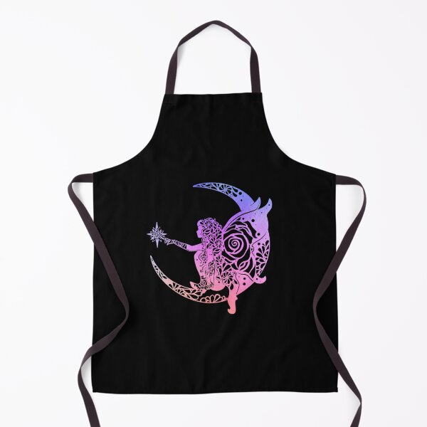 Item preview, Fairy Moon Colorful Fairytale Fairytail Papercut Mandala Art designed and sold by hign.