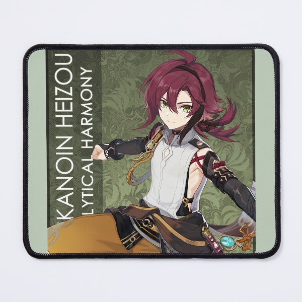 Item preview, Heizou :: Shikanoin Heizou Genshin Impact designed and sold by dudu-inpajamas.
