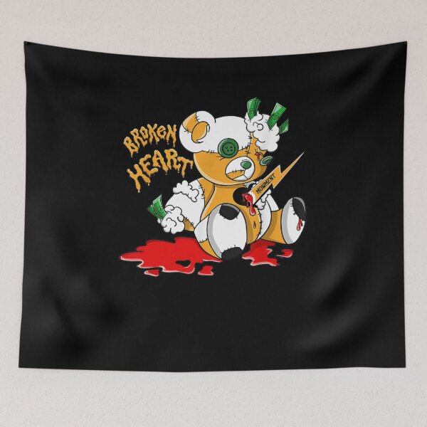 Item preview, Bear Broken Heart Del Sol 13s Matching designed and sold by dickvusqr.