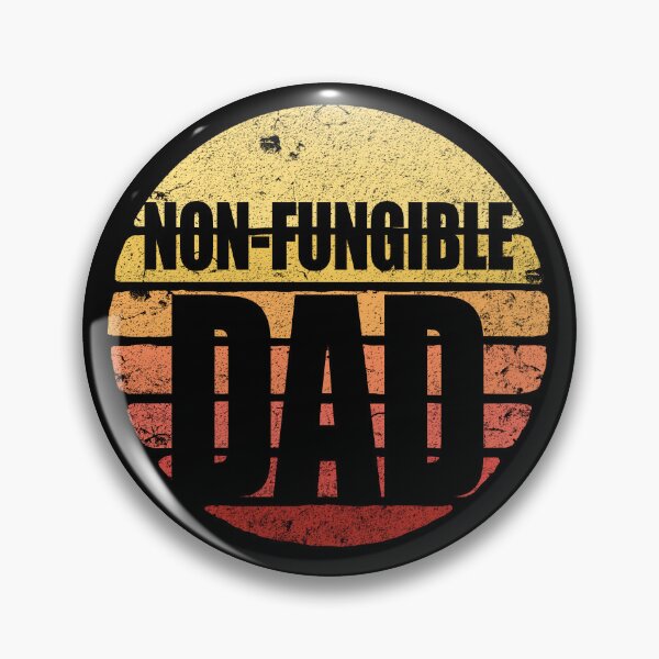 Item preview, Non-Fungible Dad NFT Father's Day Gift Crypto Dad NFT Gear designed and sold by DynamicDesign.