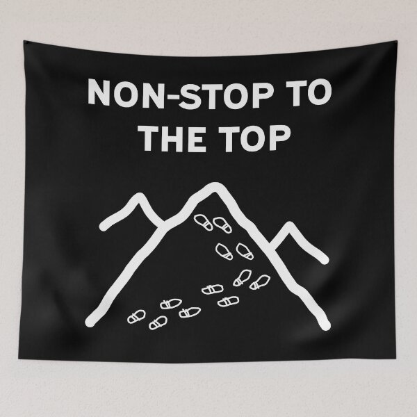 Item preview, Mountain Hiking Motivation  designed and sold by Artstastic.