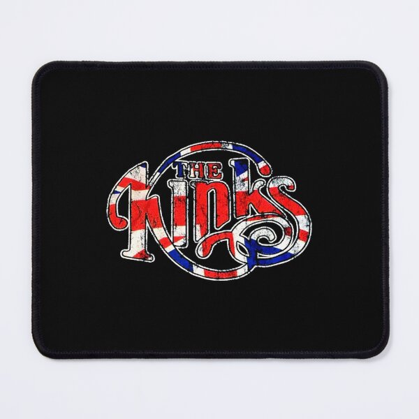 Item preview, The Kinks English Rock Band Flag Art designed and sold by CharleneToy.