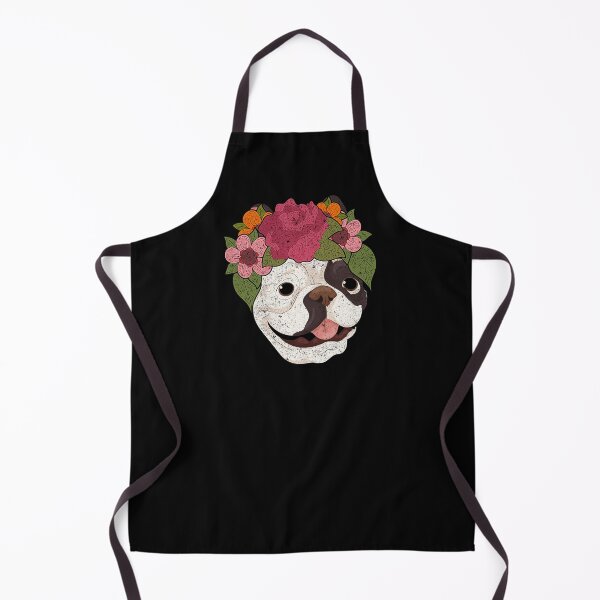 Item preview, Floral Dog Lover Flower Crown Pet Dog Breed French Bulldog designed and sold by bestshirtdesign.