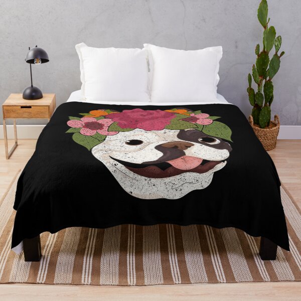 Item preview, Floral Dog Lover Flower Crown Pet Dog Breed French Bulldog designed and sold by bestshirtdesign.