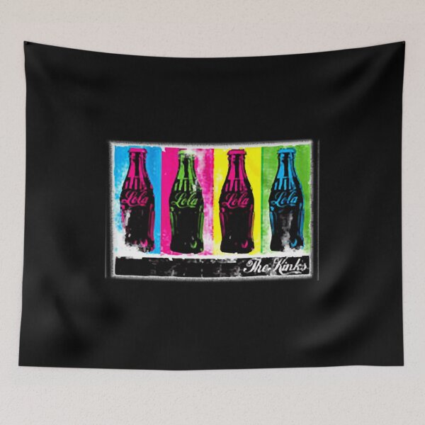 Item preview, The Kinks Band Lola Perfect Gift Fan designed and sold by CharleneToy.