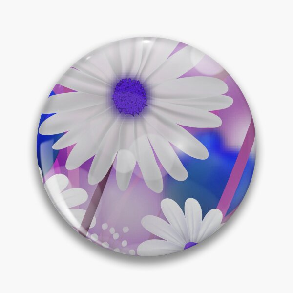 Item preview, Wedding Flowers Art White & Blue  designed and sold by Tshirtstory.
