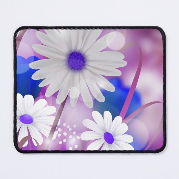 Item preview, Wedding Flowers Art White & Blue  designed and sold by Tshirtstory.