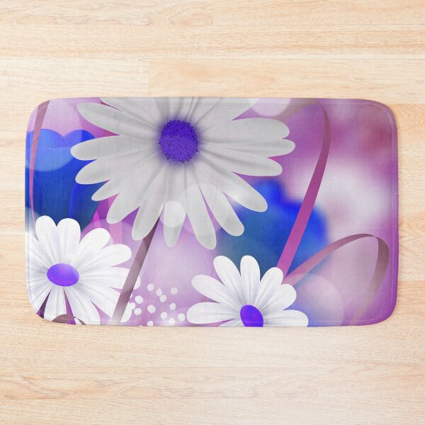 Item preview, Wedding Flowers Art White & Blue  designed and sold by Tshirtstory.
