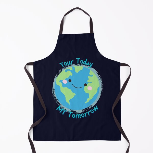 Item preview, Your Today, My Tomorrow Planet Earth Kids designed and sold by Evolved-LovinIt.