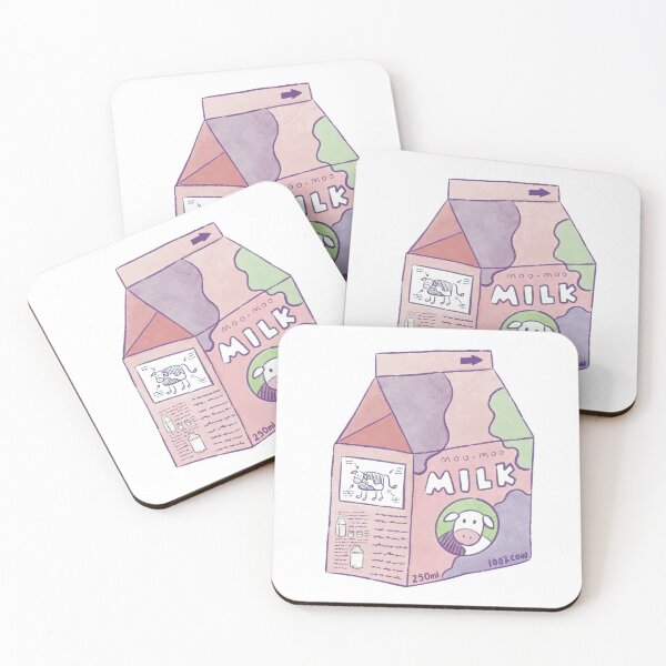 Item preview, Moo Moo Milk Carton Drink designed and sold by Whimsical Wenli.