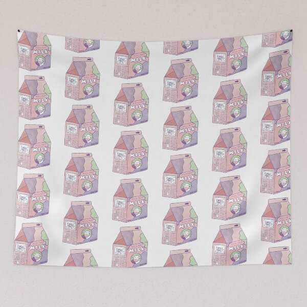Item preview, Moo Moo Milk Carton Drink designed and sold by Whimsical Wenli.