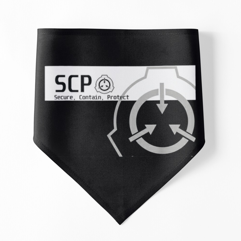 Cracked SCP Logo | Art Board Print