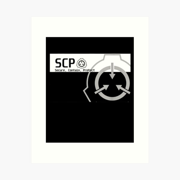 SCP Foundation Logo | Art Print