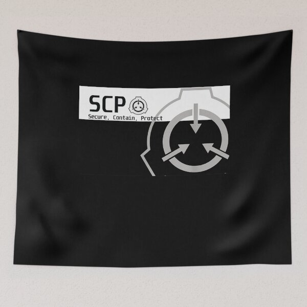 Item preview, SCP Foundation Logo  designed and sold by dickvusqr.