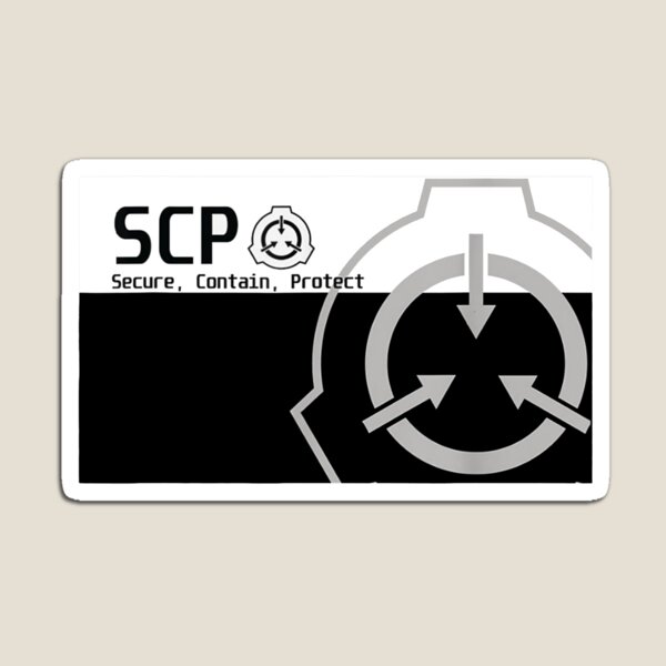 SCP logo pack x2 , scp foundation logo | Magnet