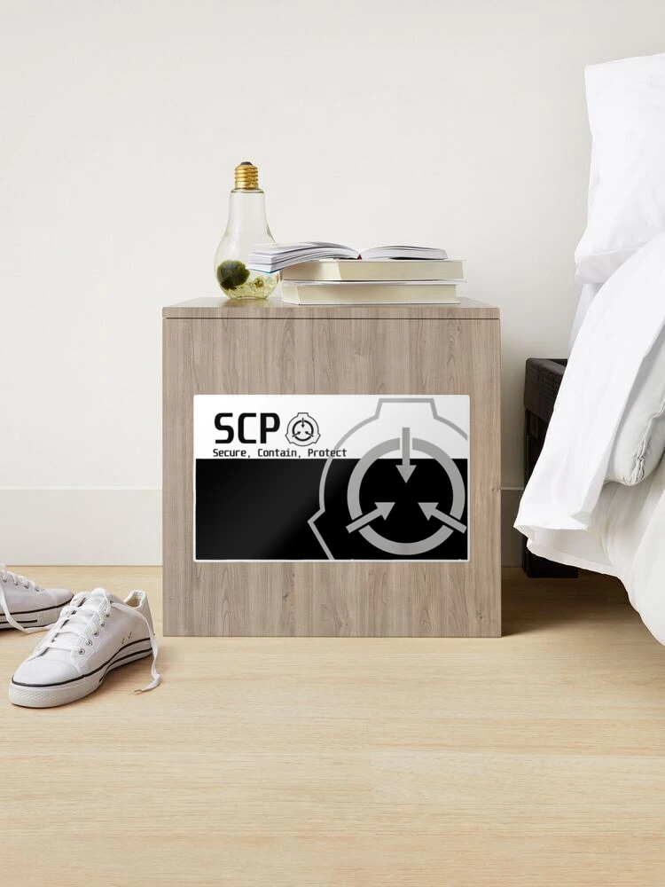 SCP Foundation Logo Stacked Die Cut Decal Sticker Two Sizes -  Israel