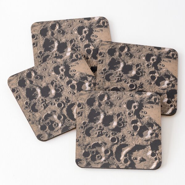 Item preview, Vintage Lunar Craters Photograph  designed and sold by jadeandjester.