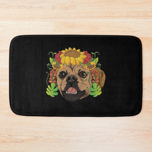 Item preview, Dog Owner Flower Crown Dog Lover Floral Puggle designed and sold by bestshirtdesign.