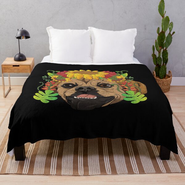 Item preview, Dog Owner Flower Crown Dog Lover Floral Puggle designed and sold by bestshirtdesign.