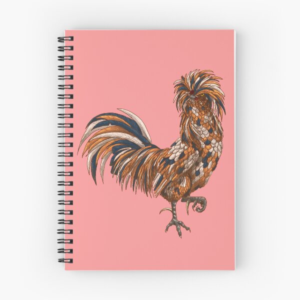 Item preview, Polish rooster  designed and sold by StudioCorvid.
