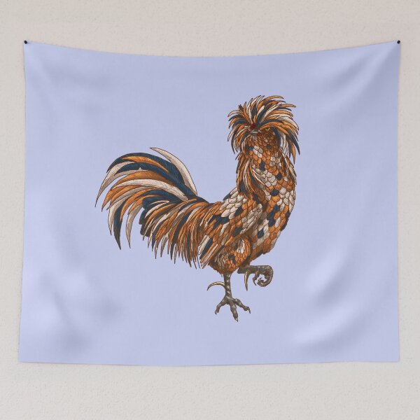 Item preview, Polish rooster  designed and sold by StudioCorvid.