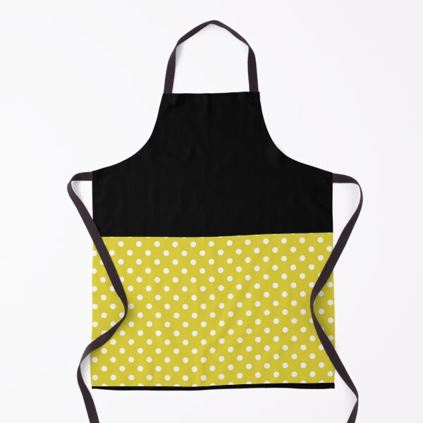 Item preview, Polka Yellow and Black Dot Design designed and sold by DigitalChickHub.