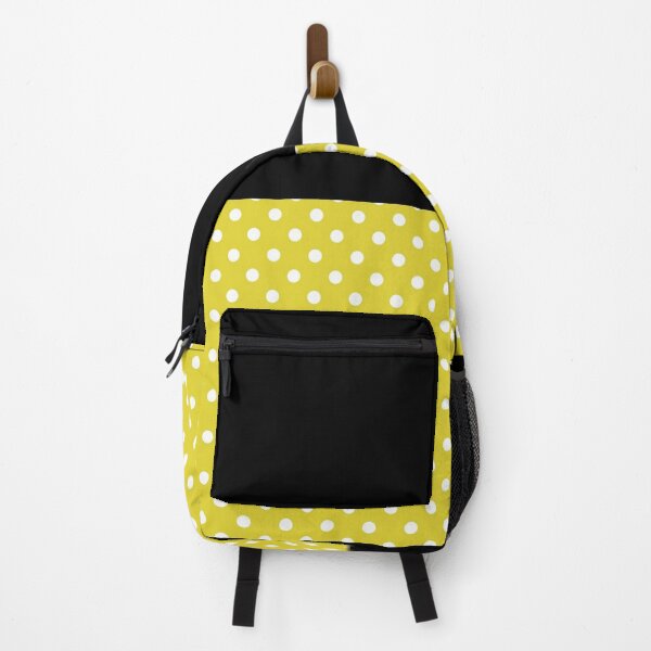 Item preview, Polka Yellow and Black Dot Design designed and sold by DigitalChickHub.